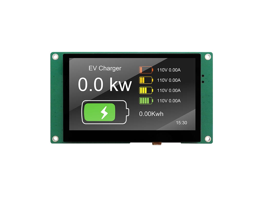 Pantalla UART de 4.3”
